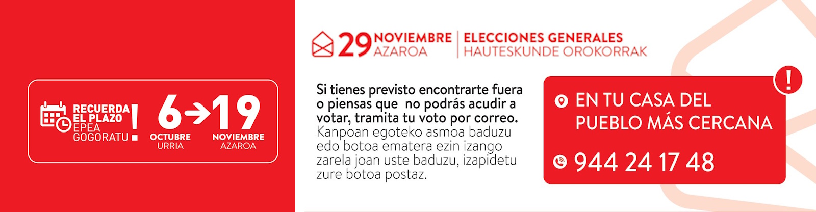 VOTO CORREO 2026